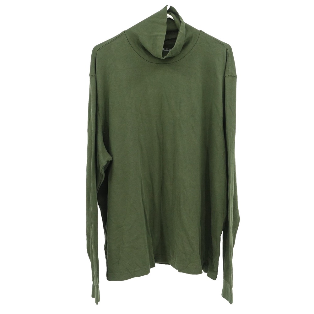 Eddie Bauer Shirt SZ XL Turtleneck Outdoor Hiking Gorpcore Granola Casual